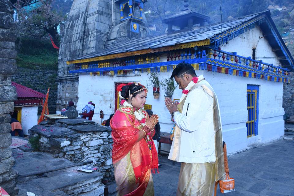 Temple wedding