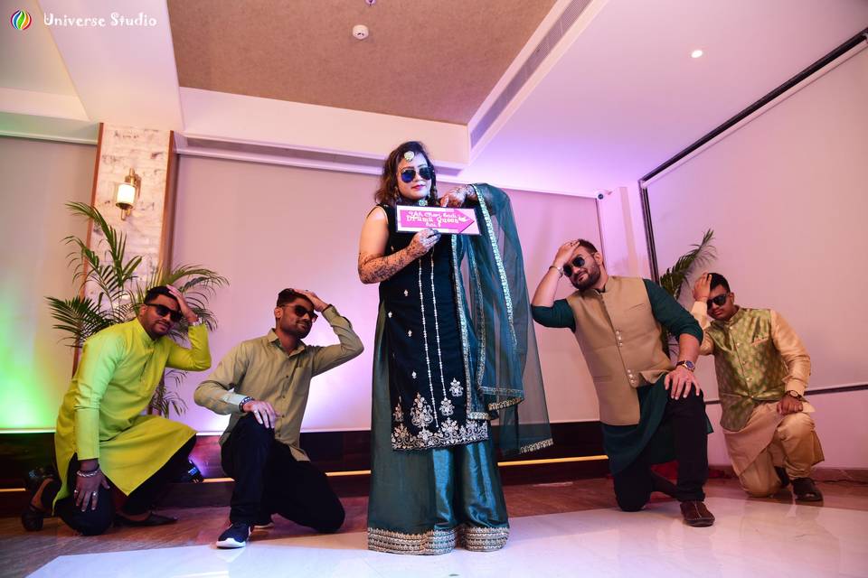 Wedding Sangeet Photography