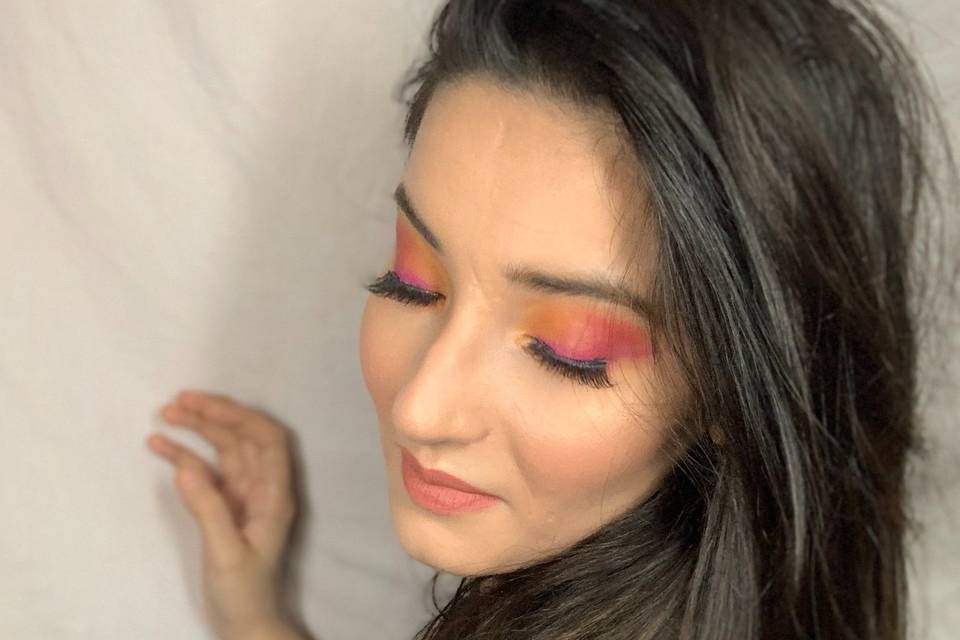 Party makeup