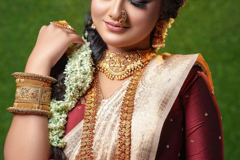 Maharastrian bride