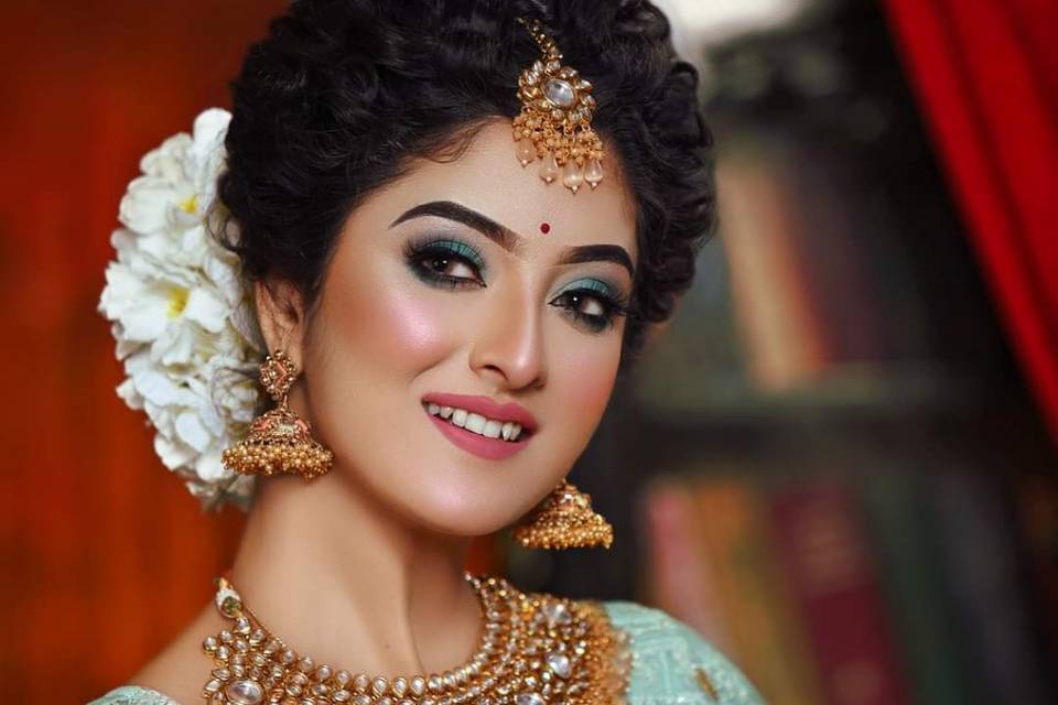 Bridal makeup