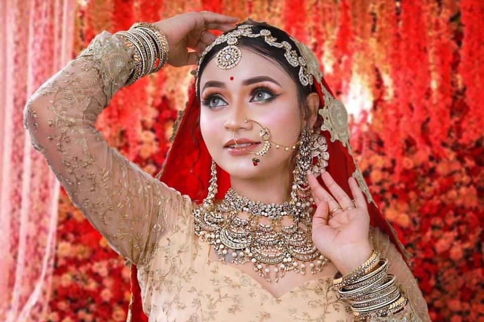 Bridal makeup