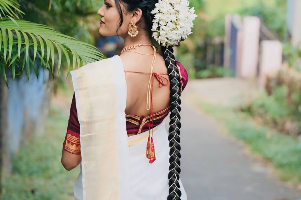 South Indian bride looks