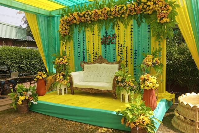 Haldi decor