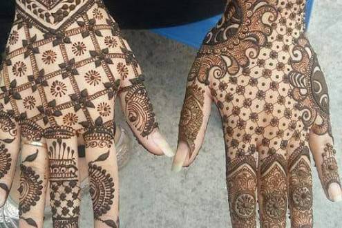 Designer mehendi