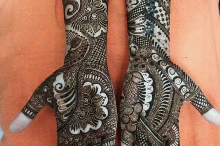 Designer mehendi