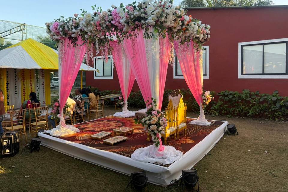 Mandap decor