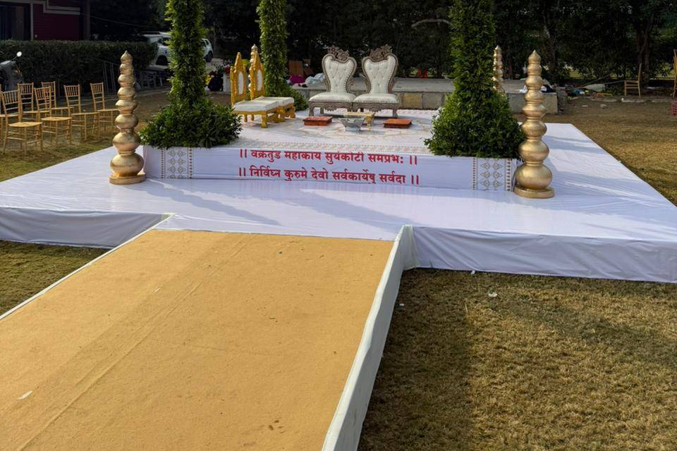 Mandap decor