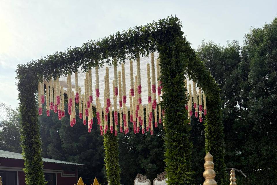 Mandap decor