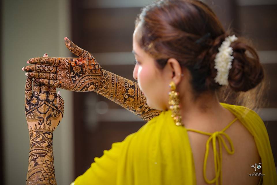 Bride Mehndi