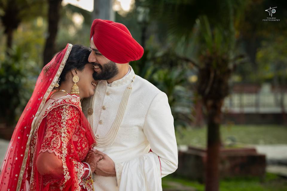 Wedding Couple