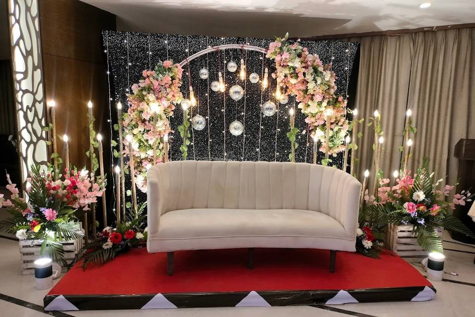 Stage decor