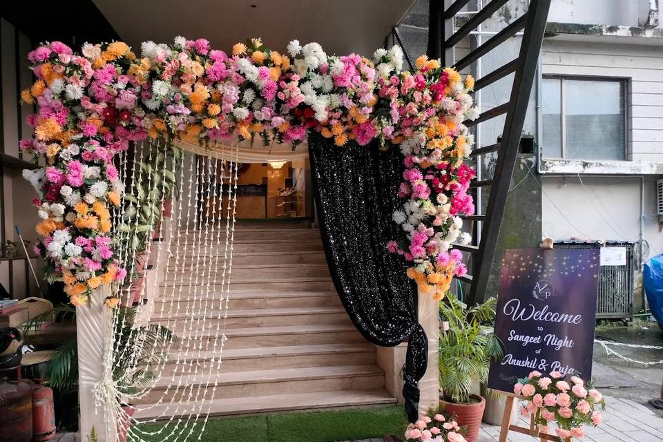 Entrance decor