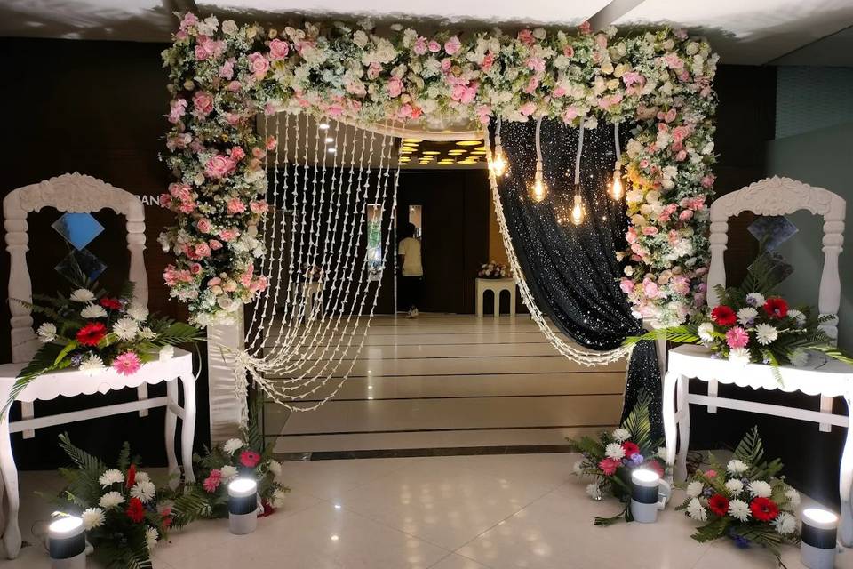 Entrance decor