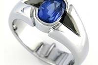 Natural Blue Sapphire Ring