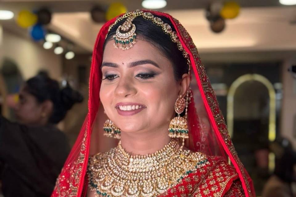 Bridal makeup