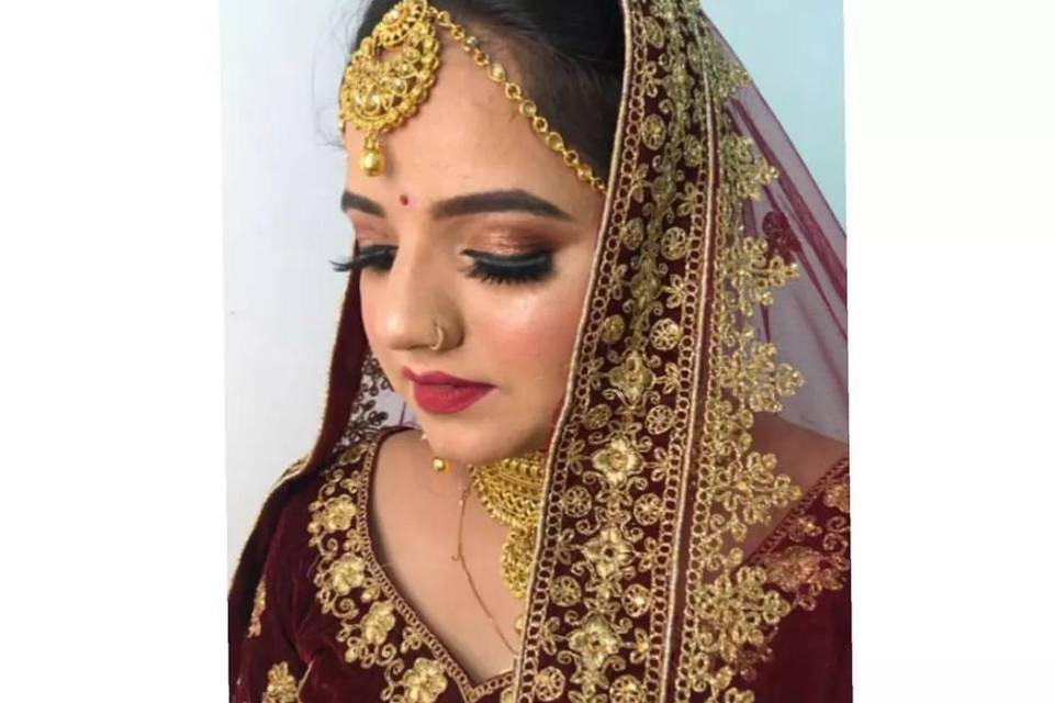 Bridal makeup