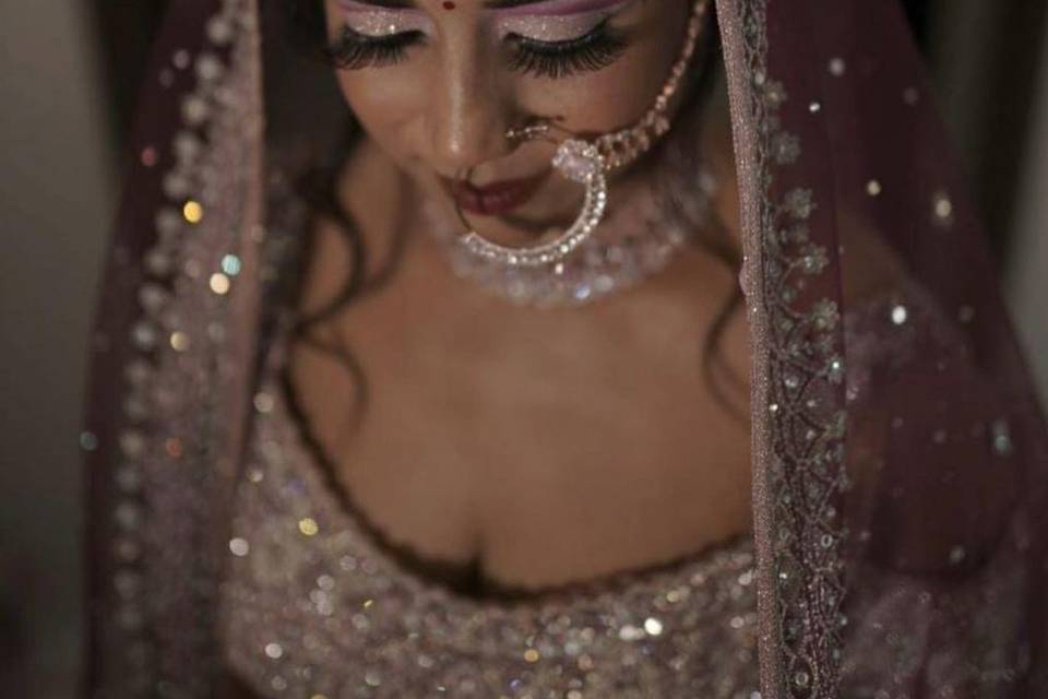 Bridal makeup