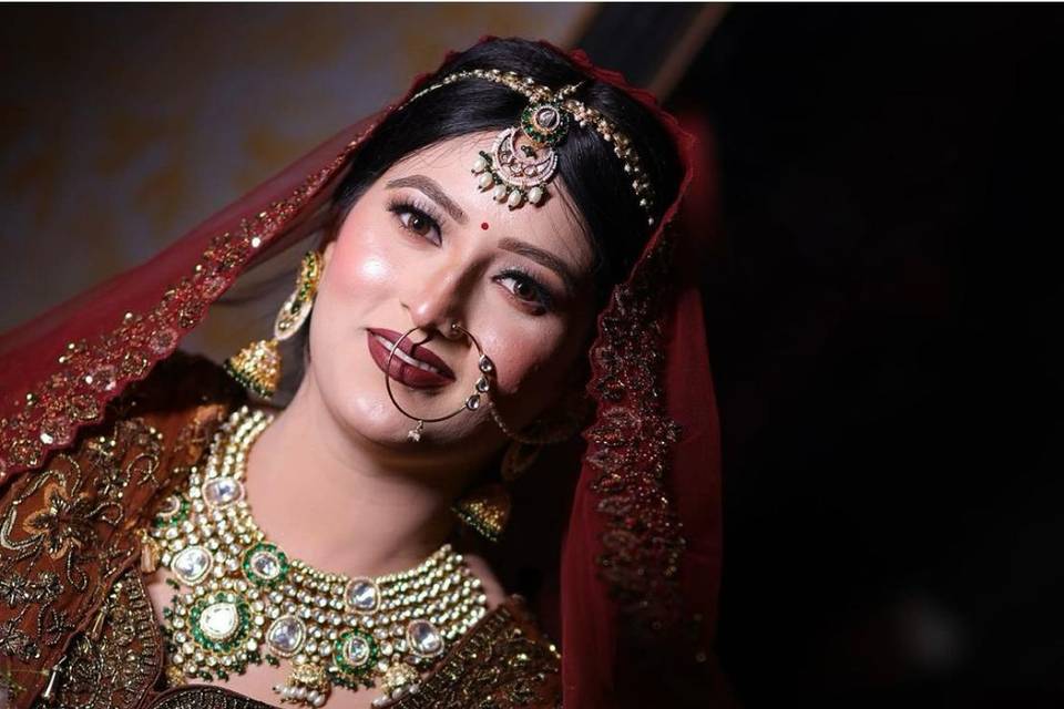 Bridal makeup