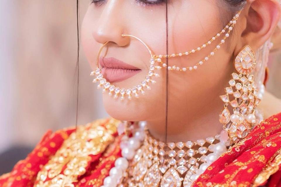 Bridal makeup