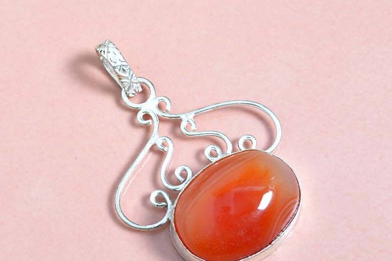 Red Coral Ring Natural