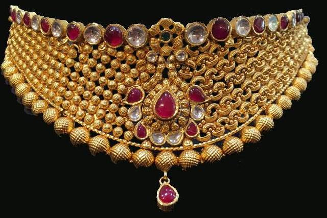 Omprakash jewellers store and pearls