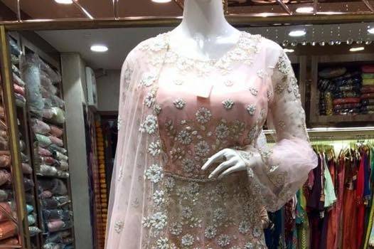 Designer suits shops hot sale in chandni chowk