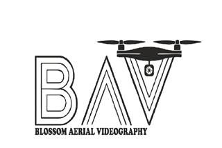 Blossom Aerial Photography Logo