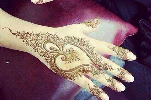 Ankita's Mehndi Creation