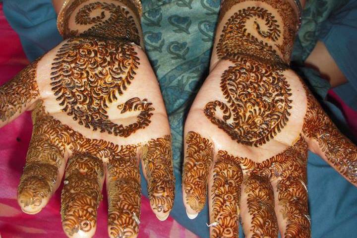 Ankita's Mehndi Creation