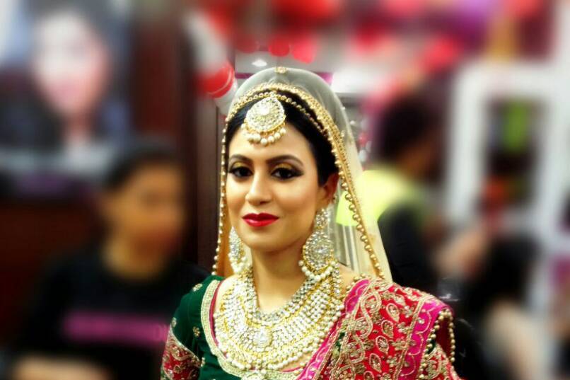 Bridal makeup