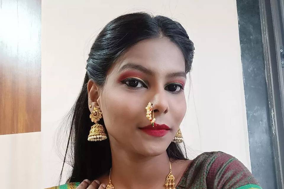 Party makeup