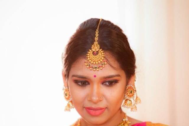 Essence Bridal Makeup by Abiyathira