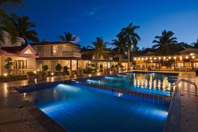 Poolside