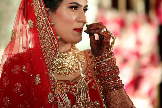 Nikkah Bridal Look