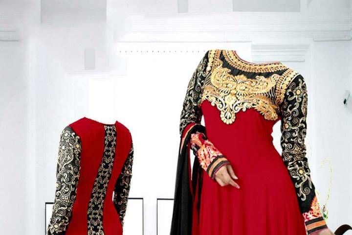 High-Low Anarkali Suits