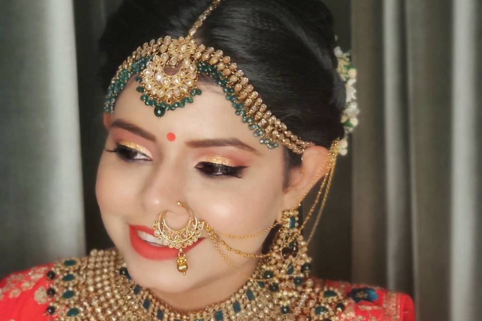 Wedding Bridal Look