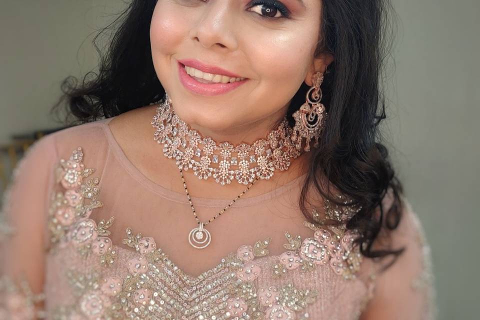 Reception Bridal Look