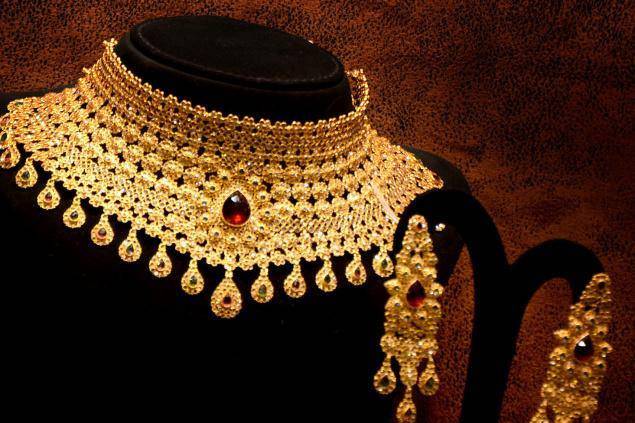 Bridal jewellery