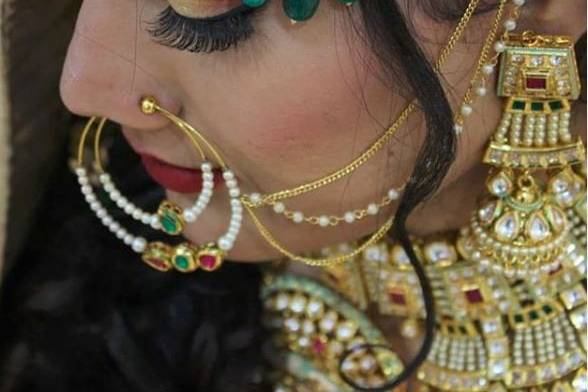 Bridal makeup