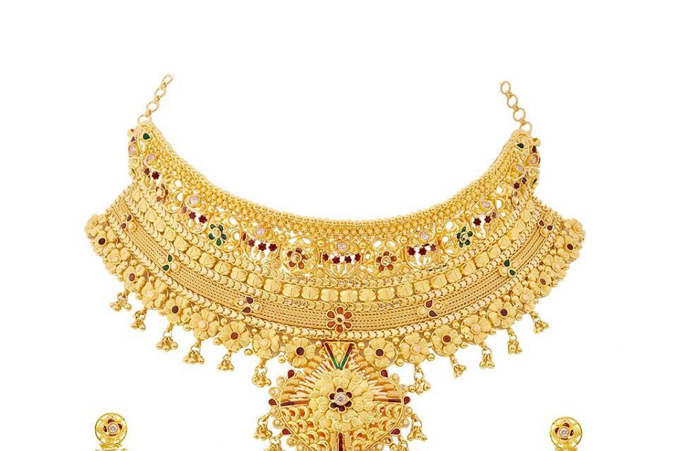 Bridal jewellery