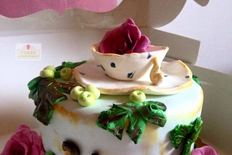 Cakes by Nadine Makhani