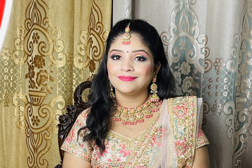 Bridal makeup