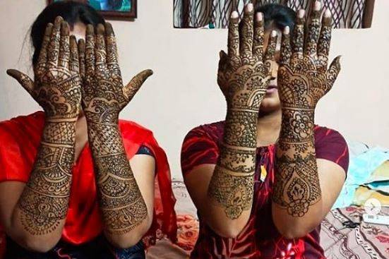 Top Mehendi Artists At Home in Chhindwara - Best Mehndi Design At Home near  me - Justdial