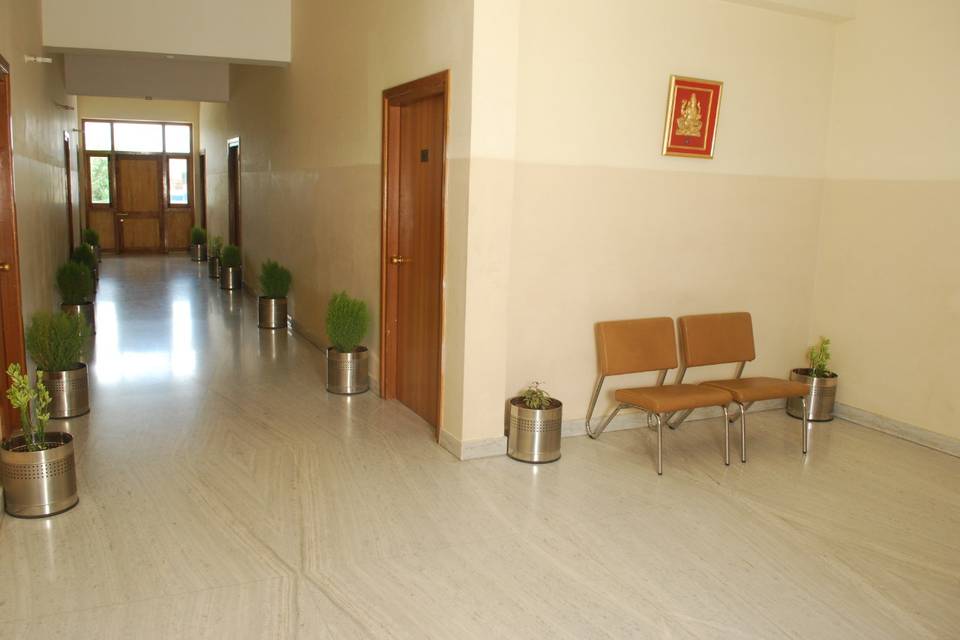 Room lobby