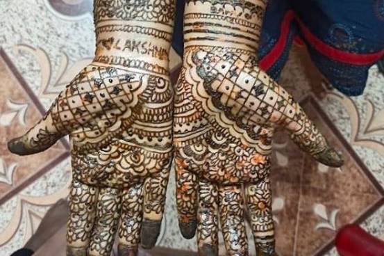 Mehndi design