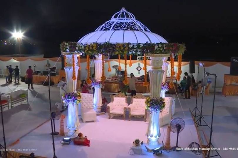 Mandap decor