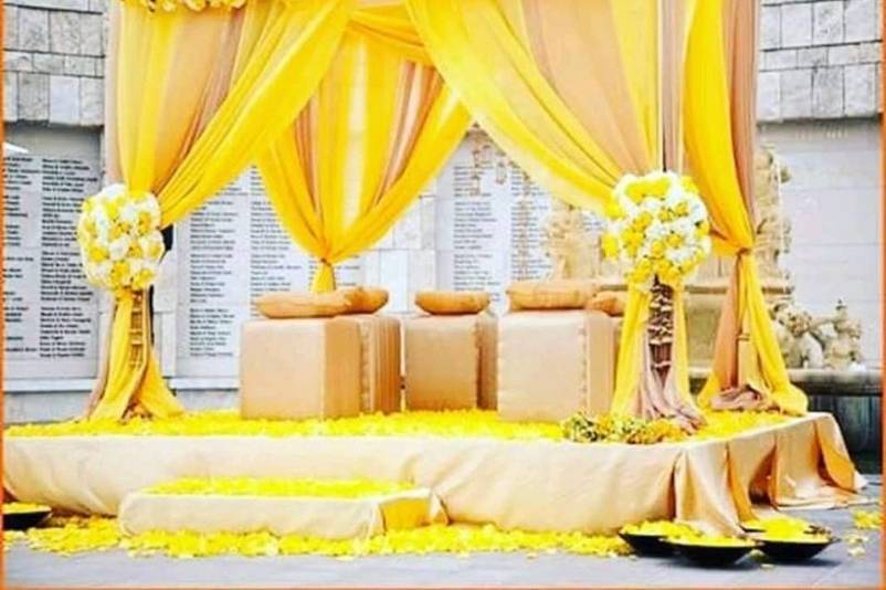 Mandap decor