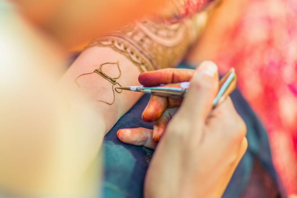 Mehendi shot