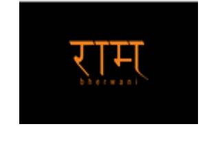 Ram bherwani logo
